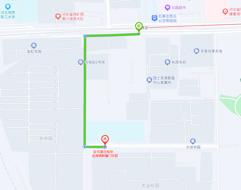 血液病腫瘤門診部地圖